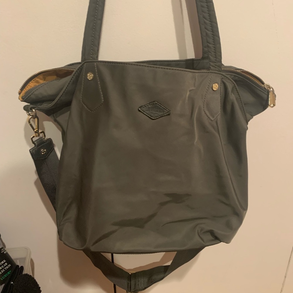 MZ Wallace Gray Tote Bag